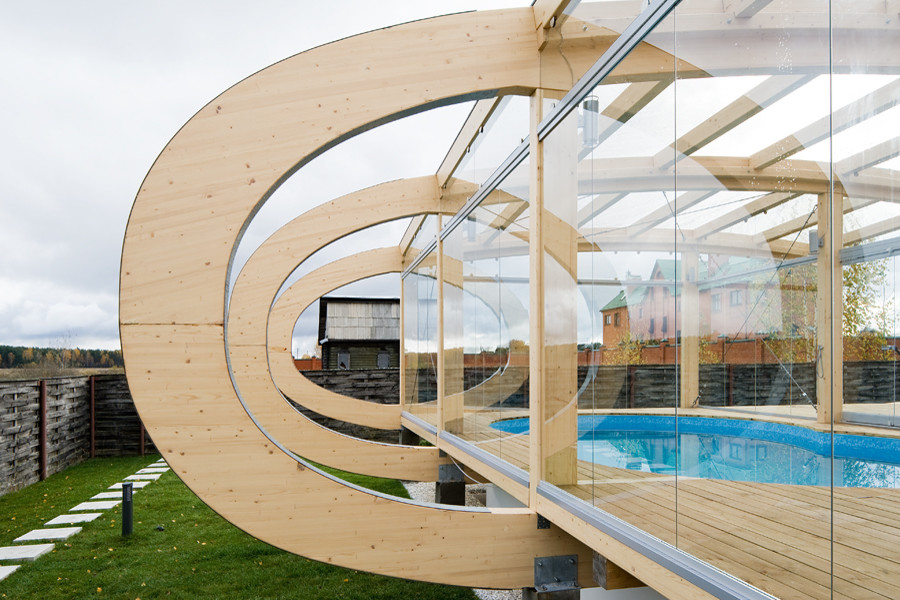 "Плавайте на здоровье!" для программы "Дачный ответ" на НТВ