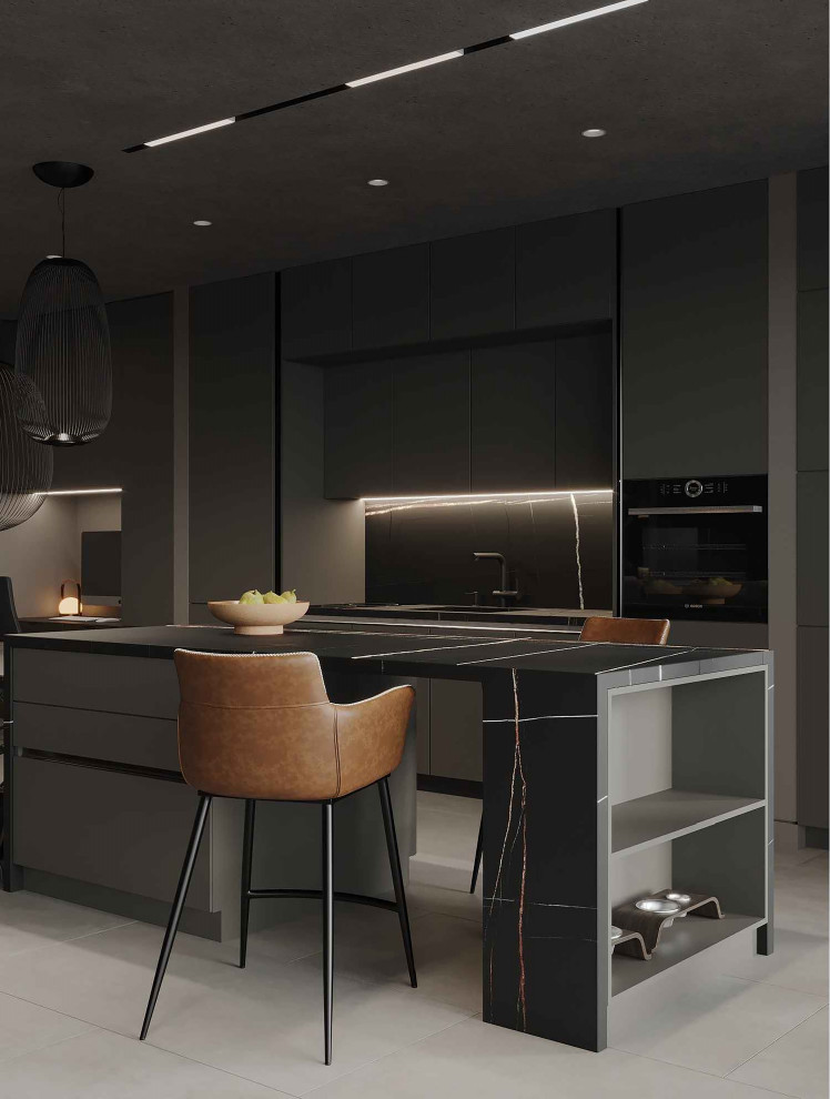 Кухня-гостиная