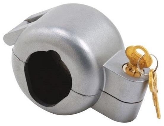 Prime Line Products S4180 Door Knob Lock Out Gray 2 44