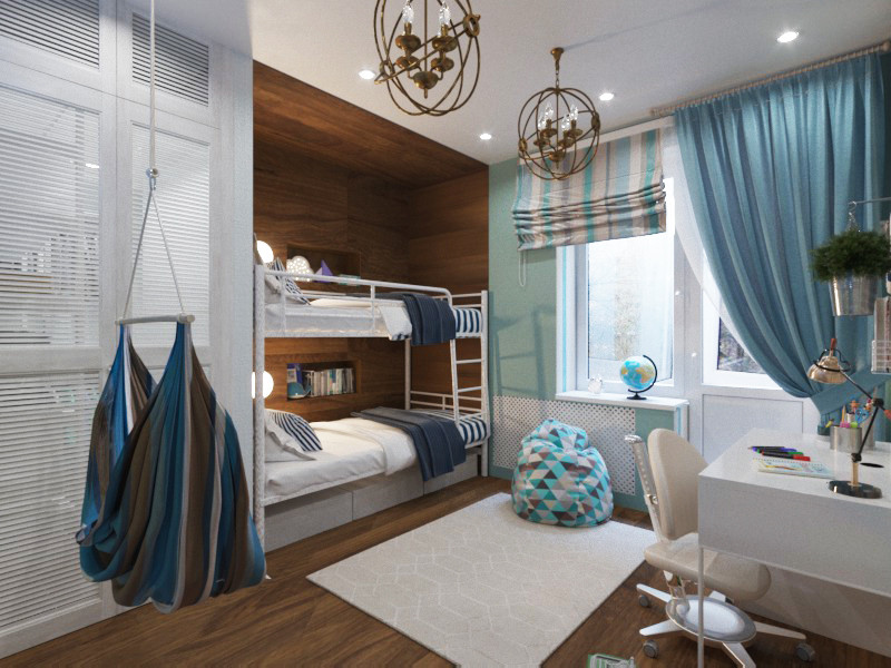 Детская Два Капитана