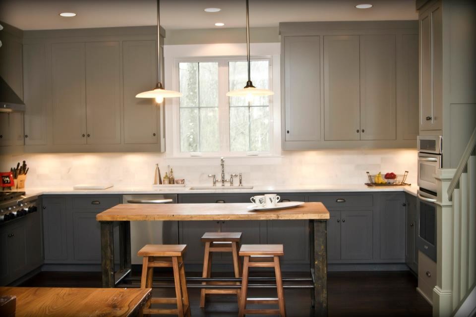 Kitchen - kitchen idea in Columbus