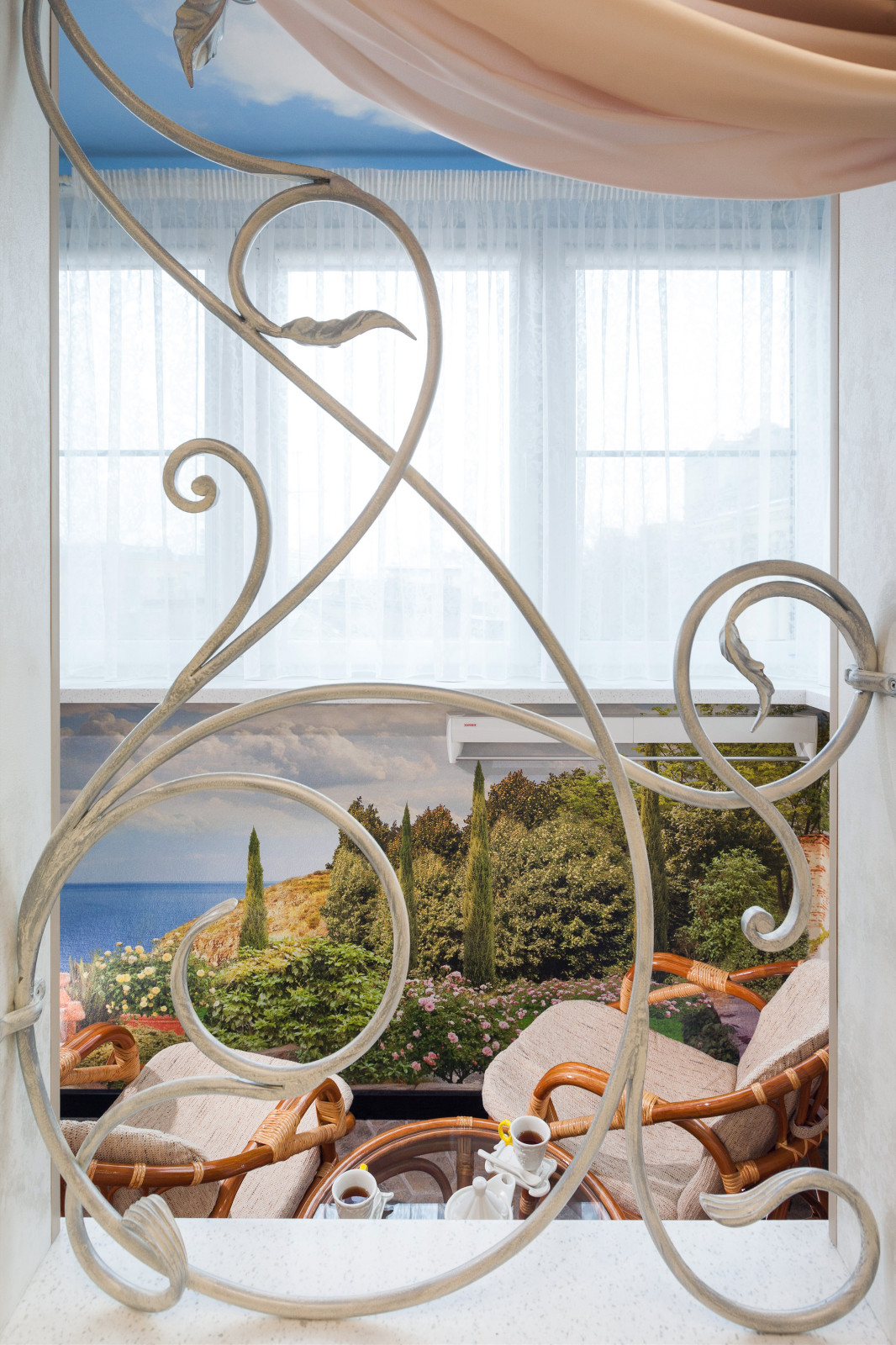 Интерьер квартиры ЖК Петровский парк в Москве