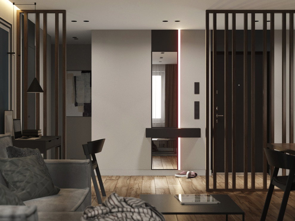 Темная квартира на севере города