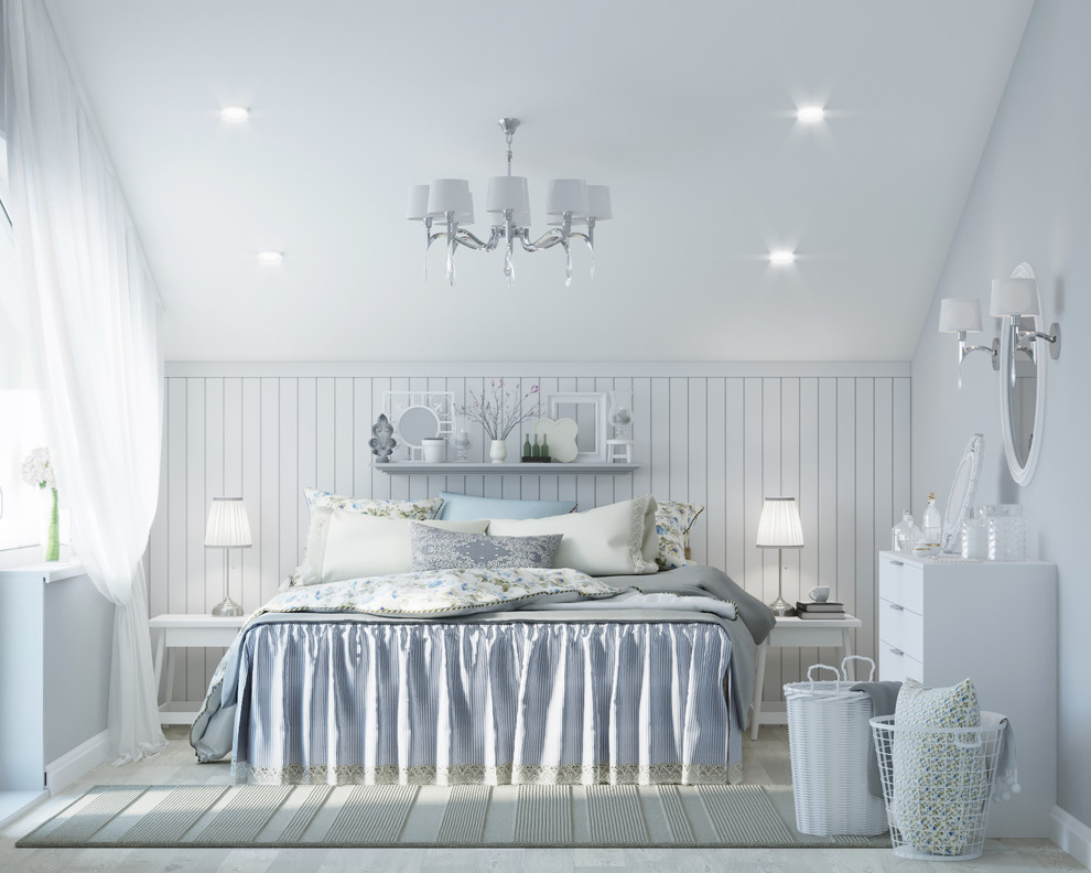 Дизайн проект жилого дома в Ленинградской области. Вариант 2