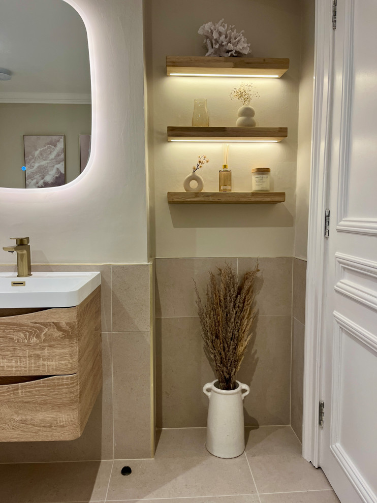 Mayfair Natural Scandi Bathroom