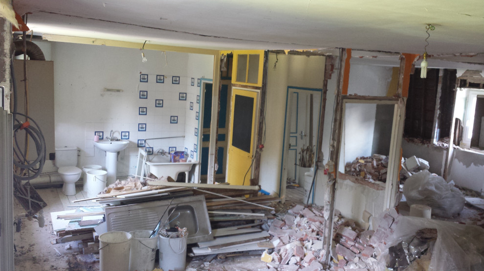 Rénovation d'un appartement