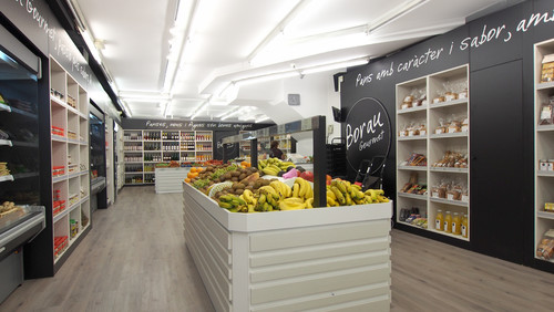 REFORMA INTEGRAL CADENA DE FRUTERÍAS BORAU
