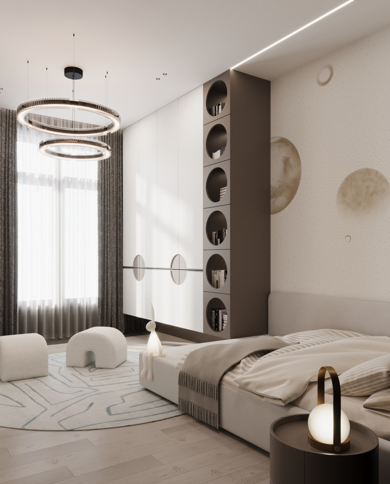 Квартира на Перовском острове 128м²