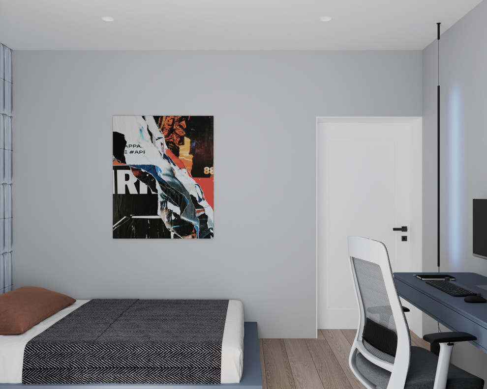 Частный дом с небольшой высотой потолков