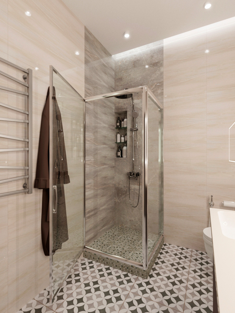 Проект санузла в квартире