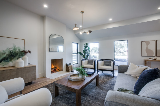 Richardson Ranch Addition classique-chic-salon