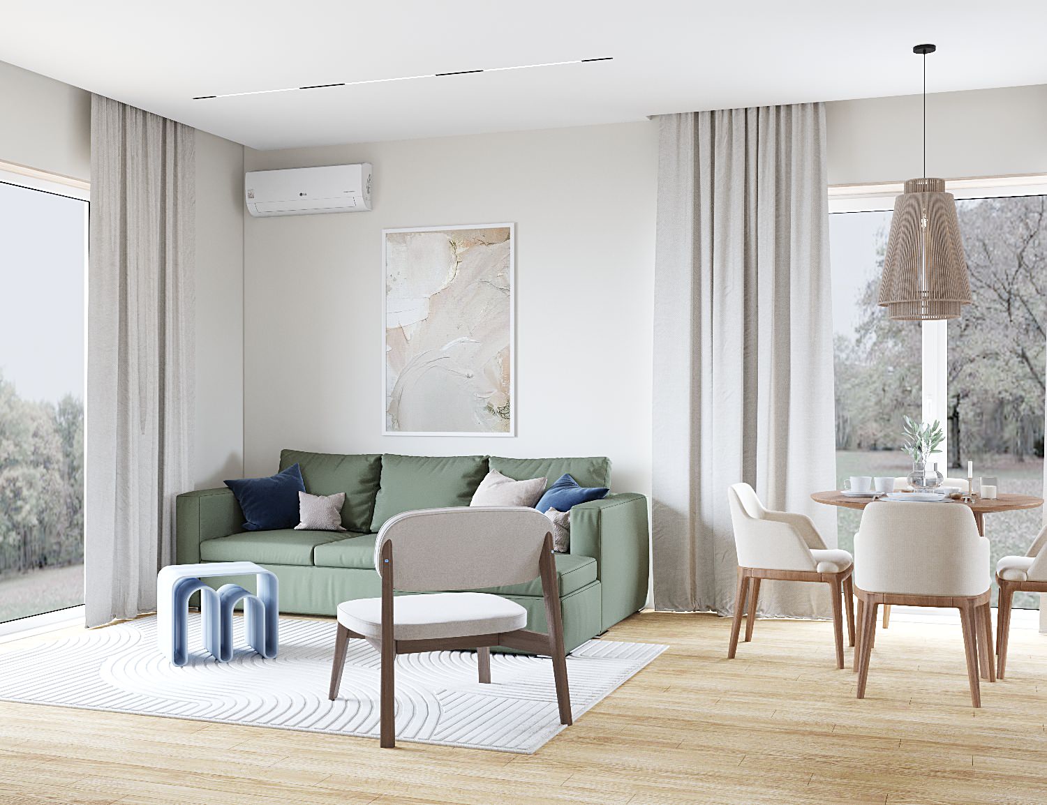 Дизайн проект части дома