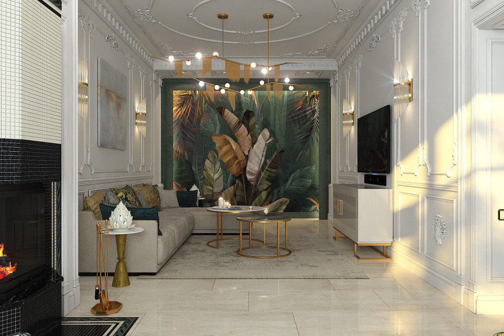 Проект загородного дома в посёлке Чукреевка