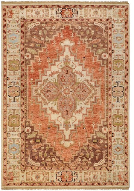 Surya SUR-ZEU7800 Zeus Traditional Hand Knotted Wool Rug