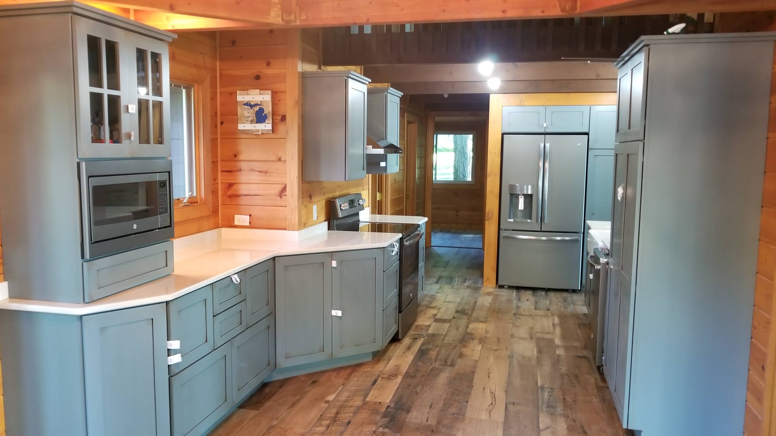 Rustic Lake House - Total Renovation