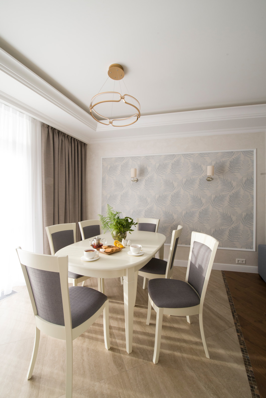 "Зеленая" квартира.