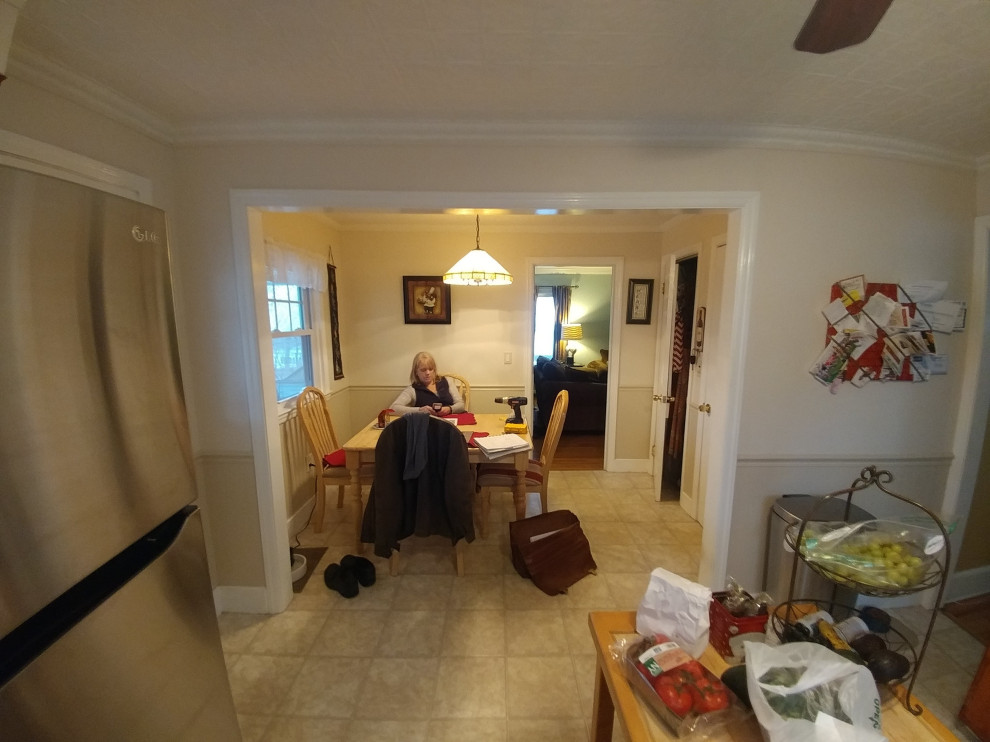 Fiona, Kitchen remodel Danbury, CT