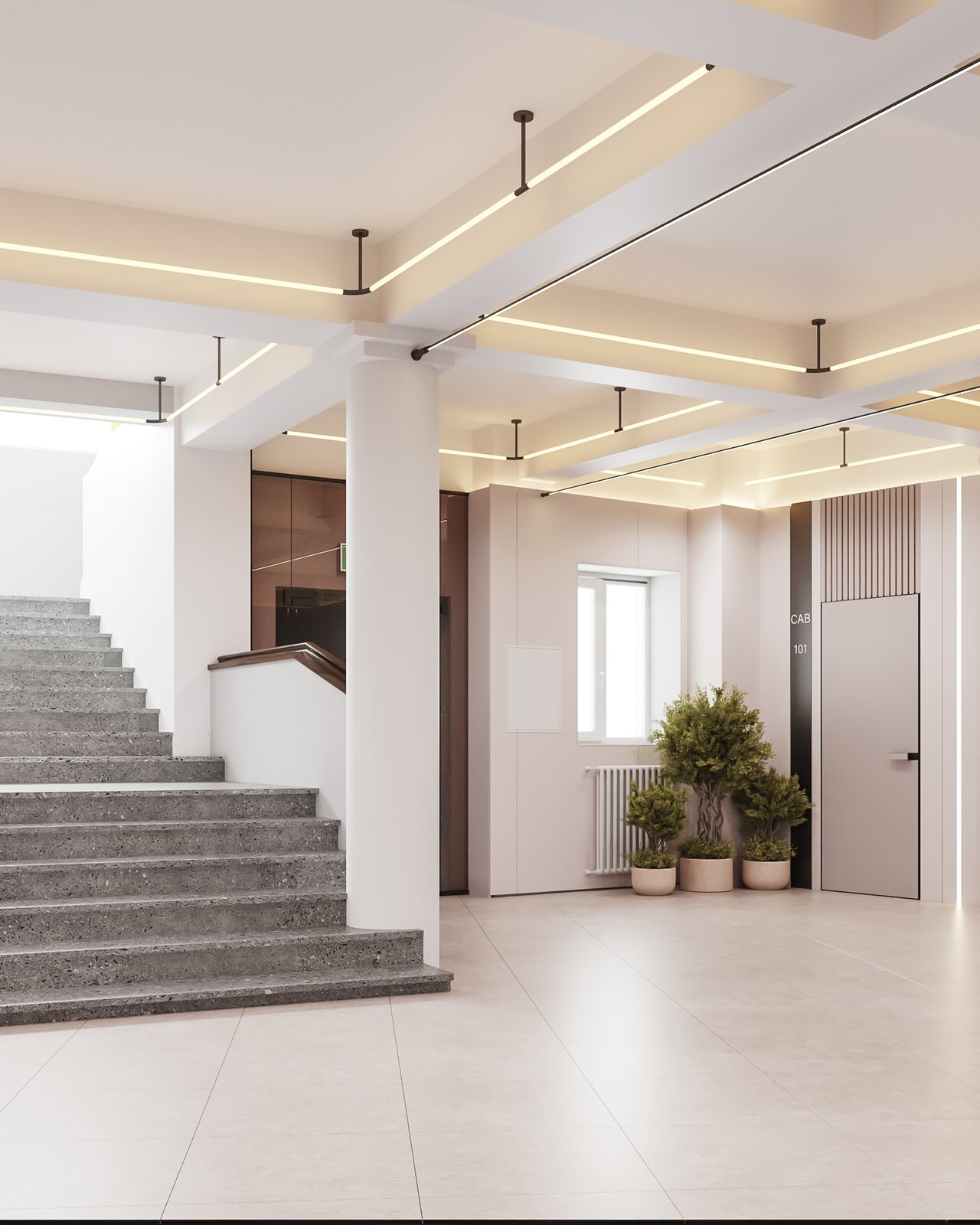 Медицинский центр "Аэрофлот". Зона кофе-поинта