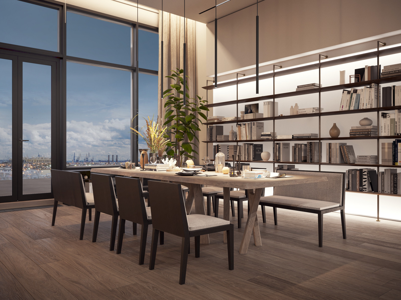 Пентхаус на Петроградке