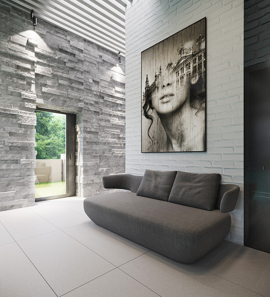 Дом в стиле Лофт