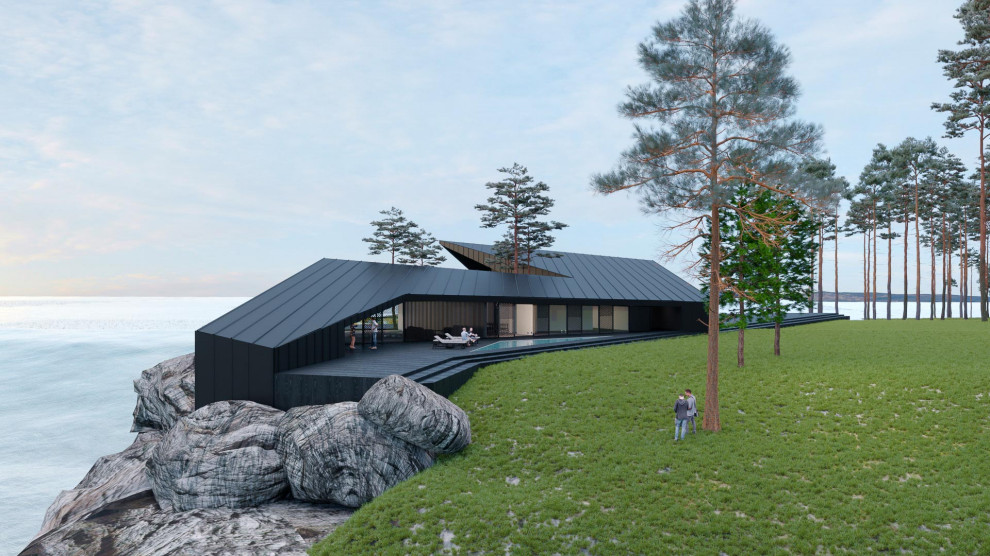 Дом в Карелии