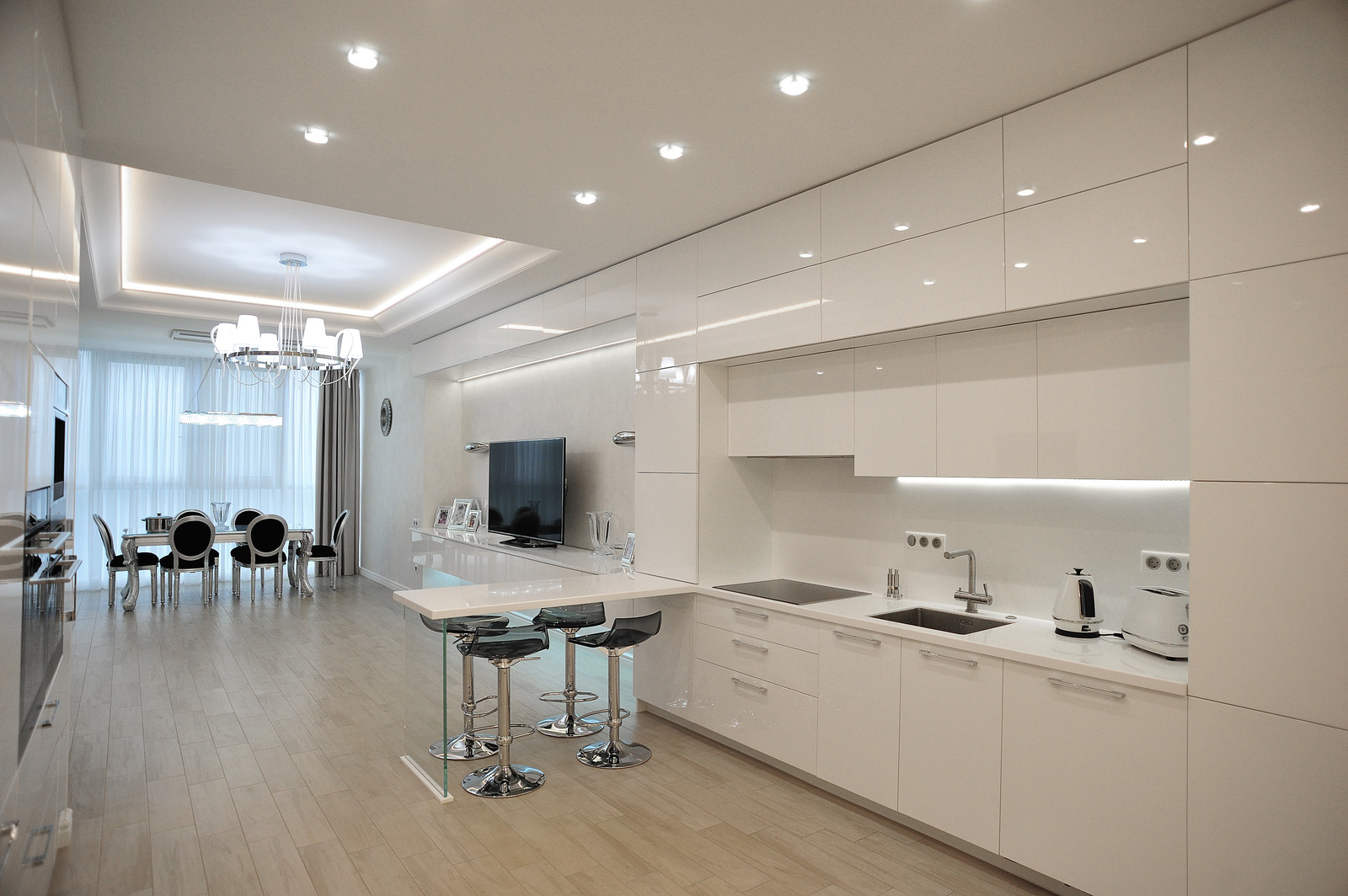 Проект квартиры в Сочи