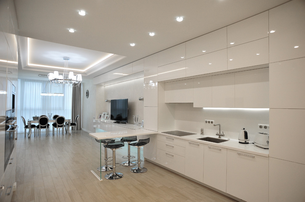 Проект квартиры в Сочи