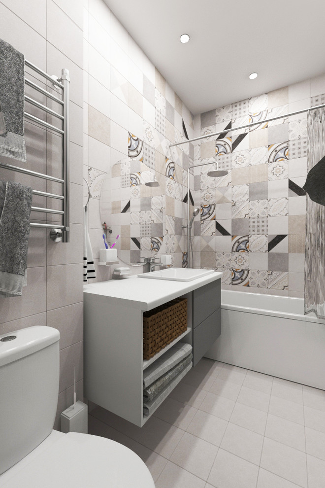 Дизайн двухкомнатной квартиры 65 м2 в скандинавском стиле