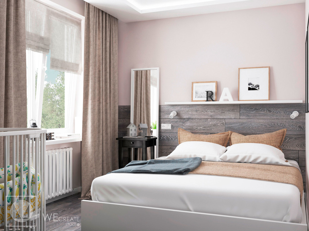 Квартира по пер. Гусятников в ретро-стиле для молодой семейной пары