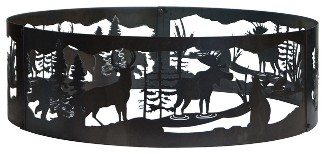 Moonlight Gathering Fire Ring, 38