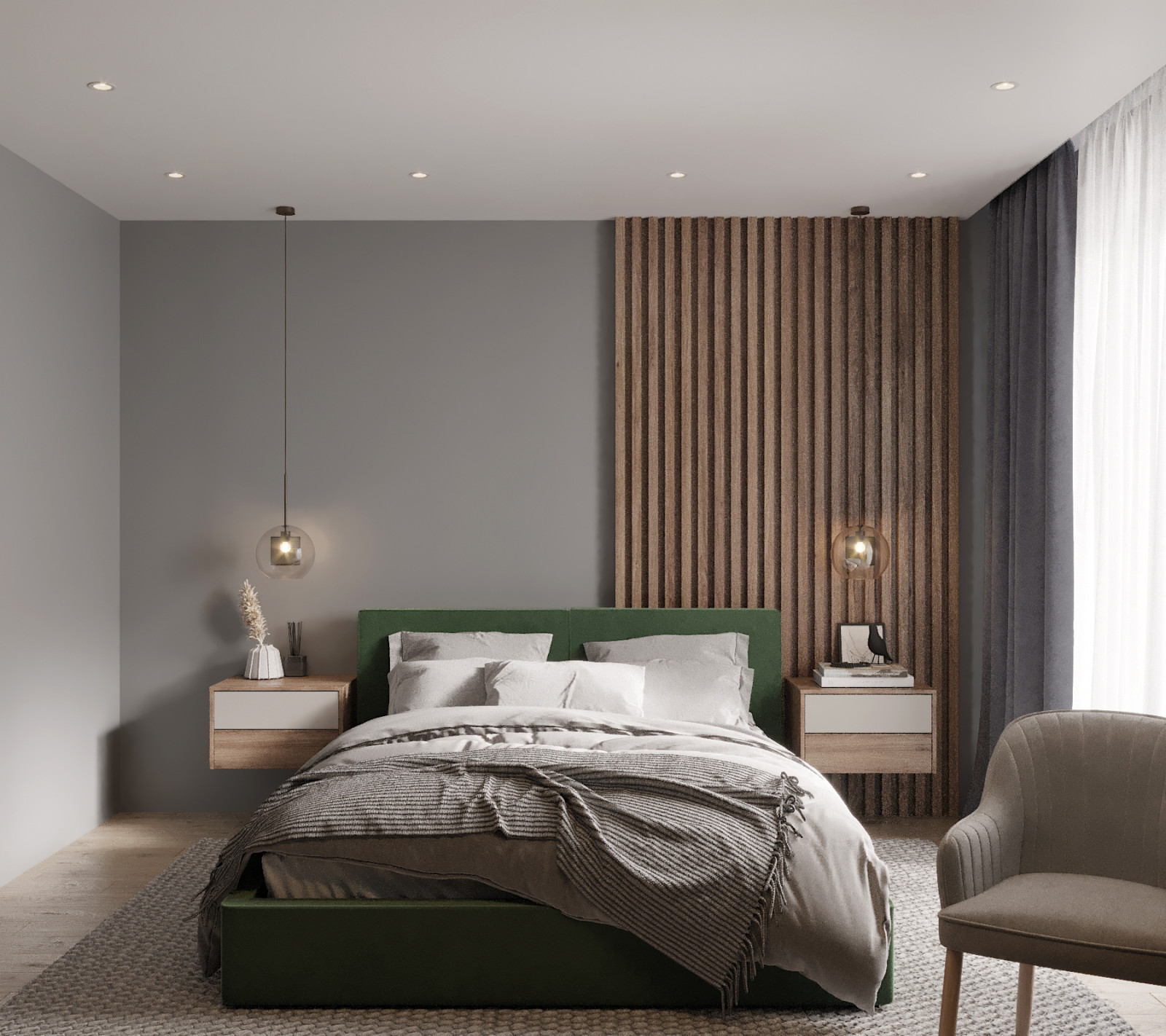 ЖК Discovery (40 кв.м.)