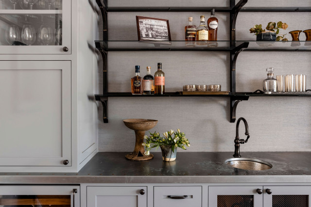 Atherton traditional-home-bar