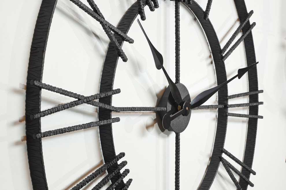 Часы настенные в стиле "Лофт"