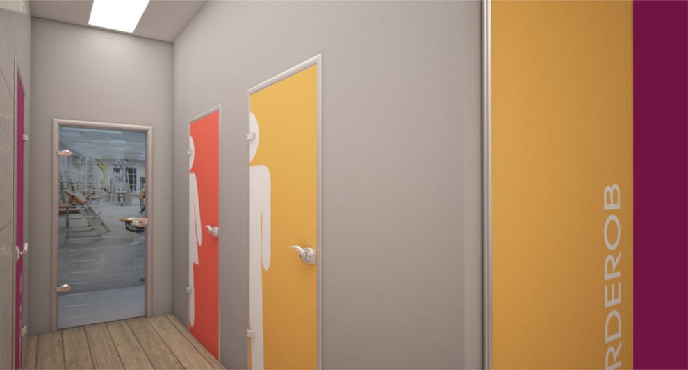 Фитнесс-зал