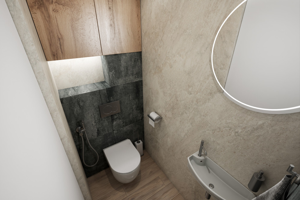 Квартира в стиле "лёгкий лофт". 70 кв.м.