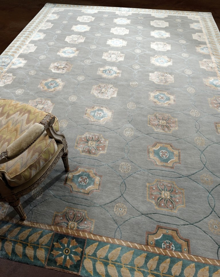 Коллекция ковров от TAPIS ROUGE