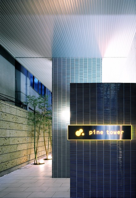 大谷石施工例 moderne