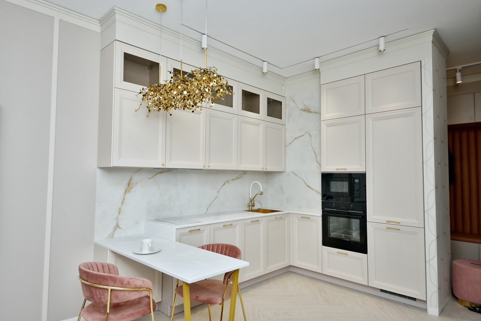 Дизайнерский ремонт квартиры в Санкт-Петербурге