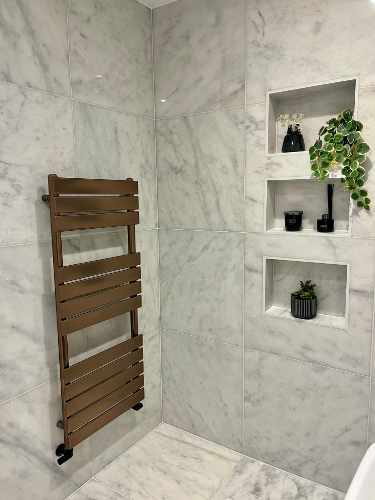 Mayfair Marble Ensuite Bathroom