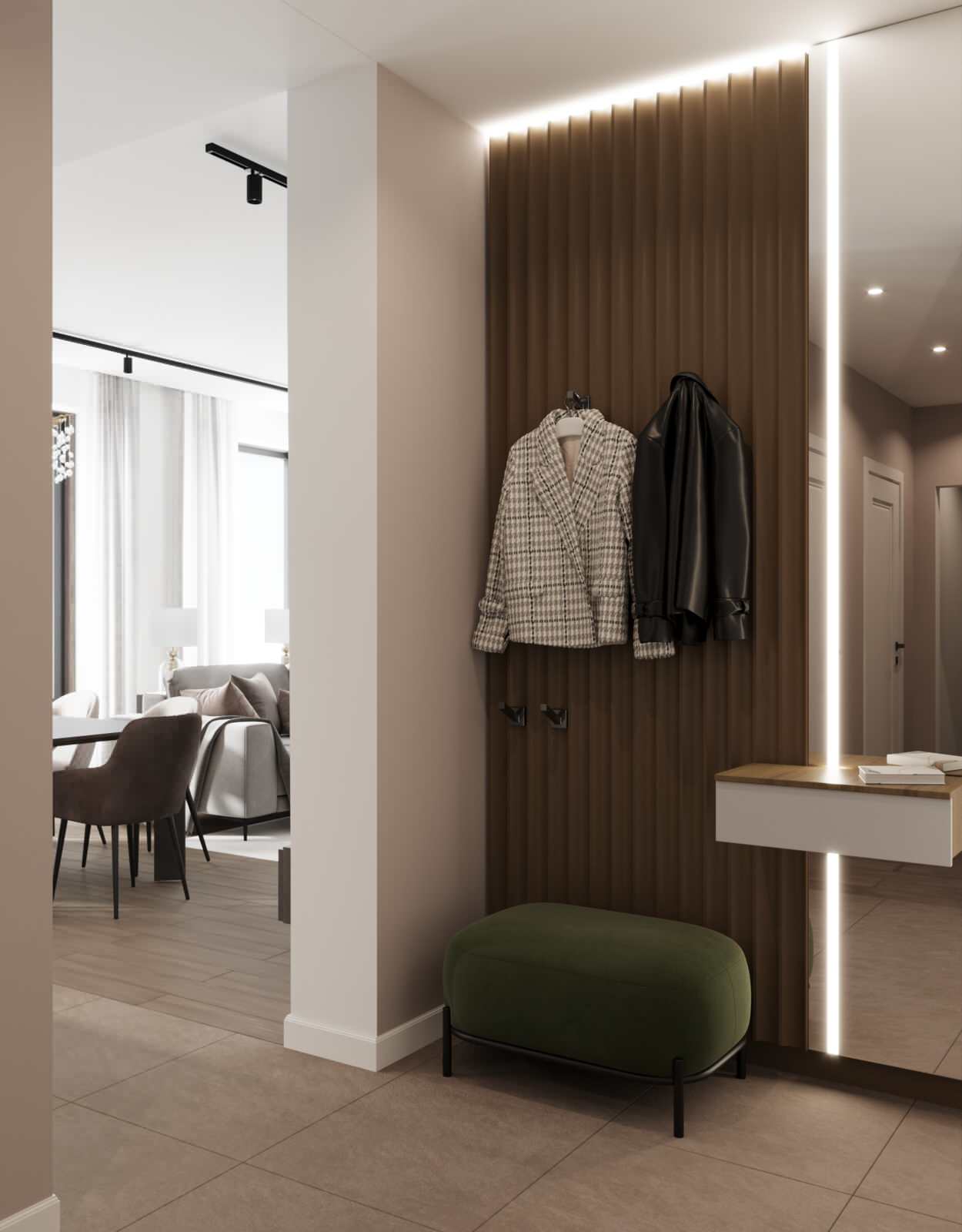 3-х комнатная квартира