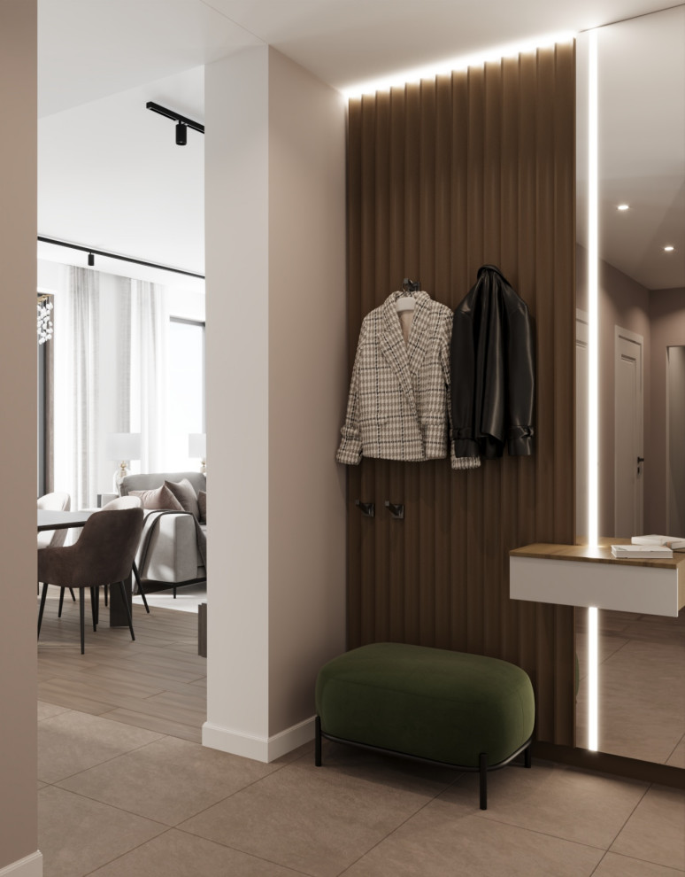 3-х комнатная квартира