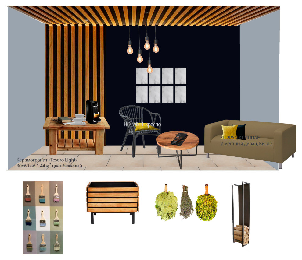 Шоу-рум производства бань-бочек