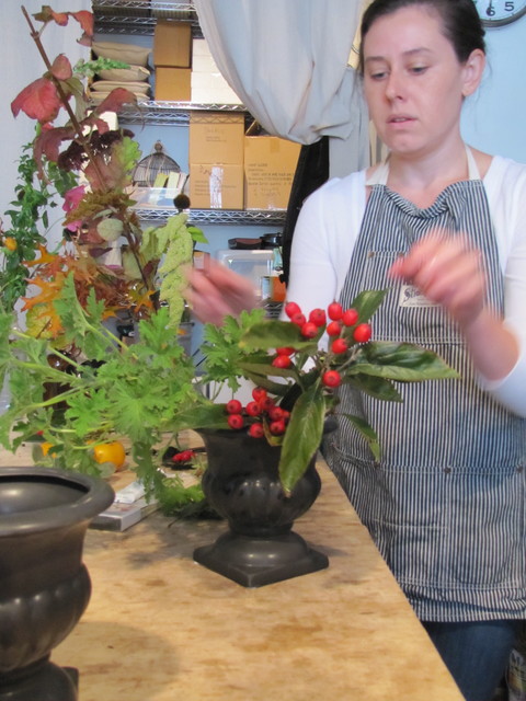 How to Make Beautifully Untamed Floral Arrangements