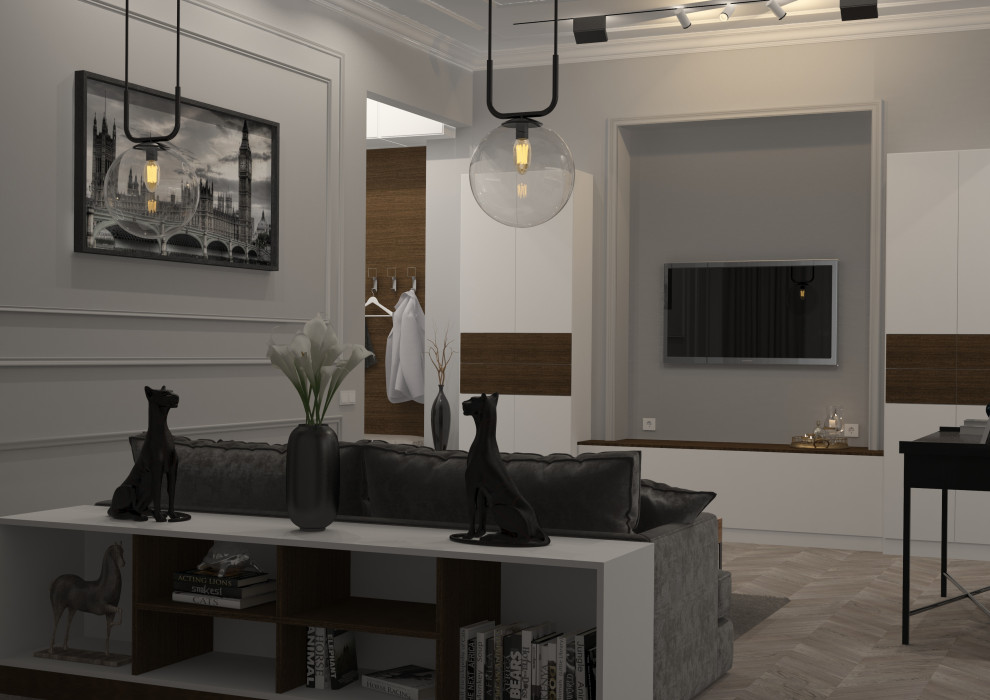 Квартира на Кутузовском проспекте