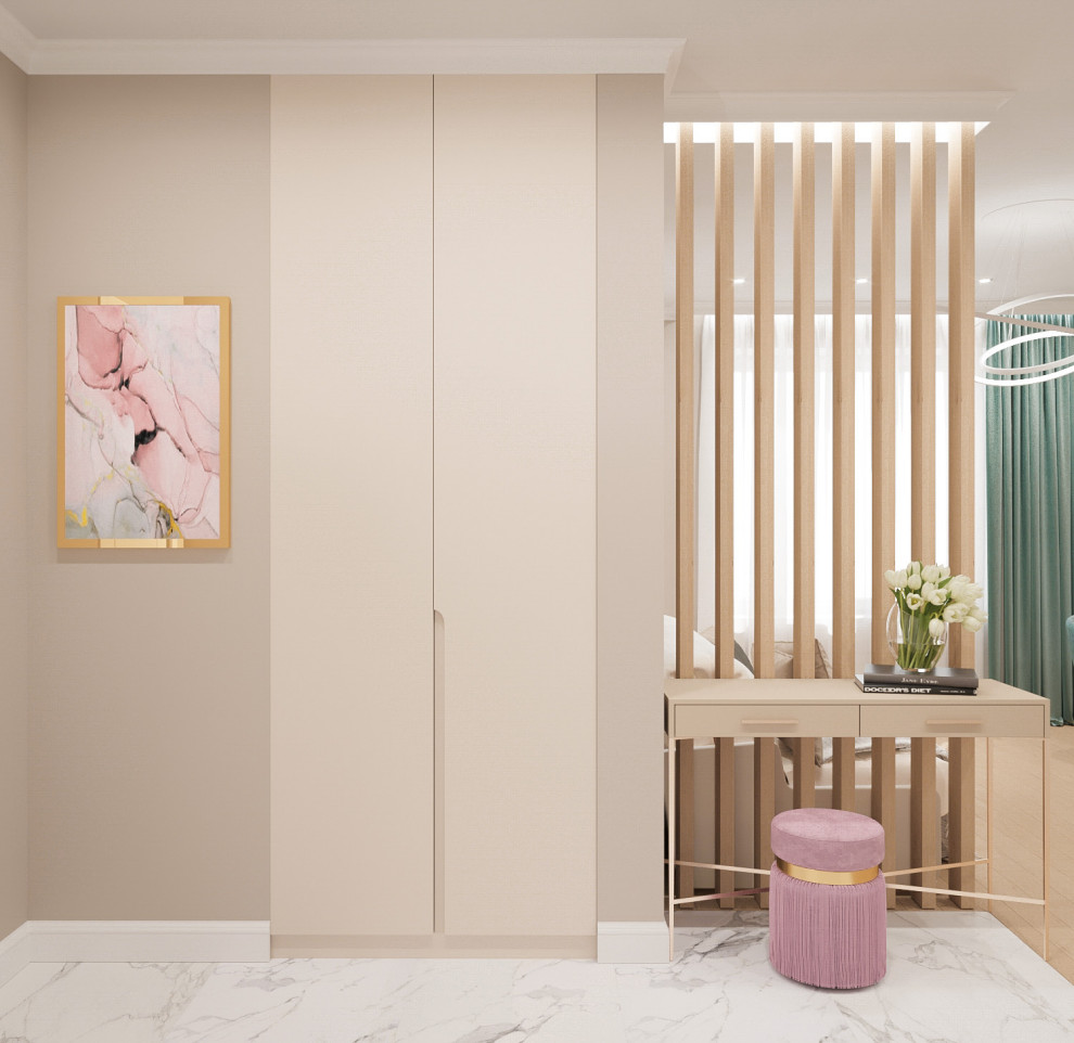 Нежная трешка 79м2 для семьи