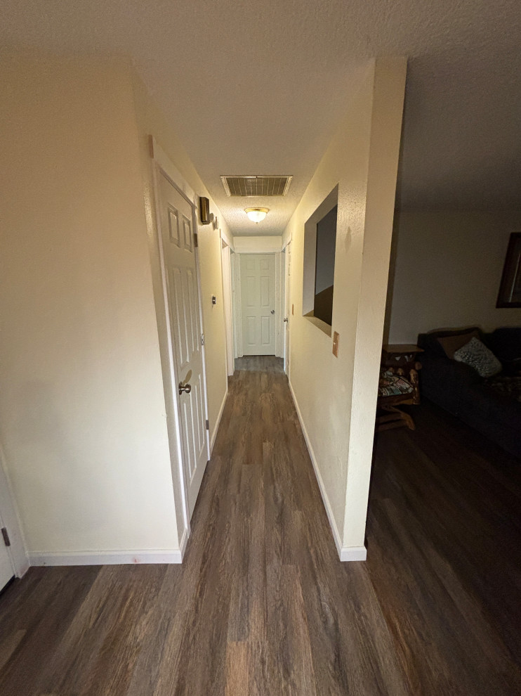 LVP Flooring, Doors and Trim