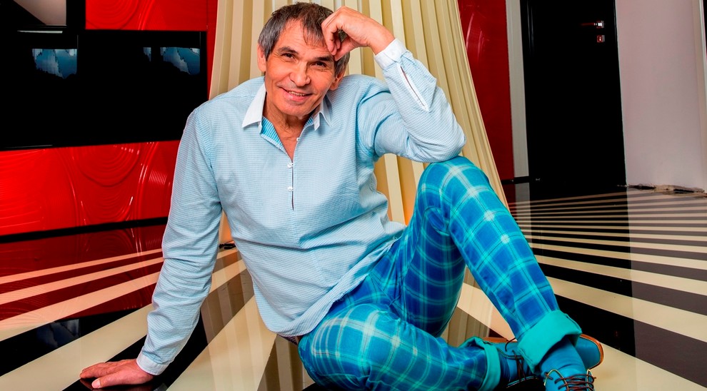 КВАРТИРА БАРИ АЛИБАСОВА НА АРБАТЕ