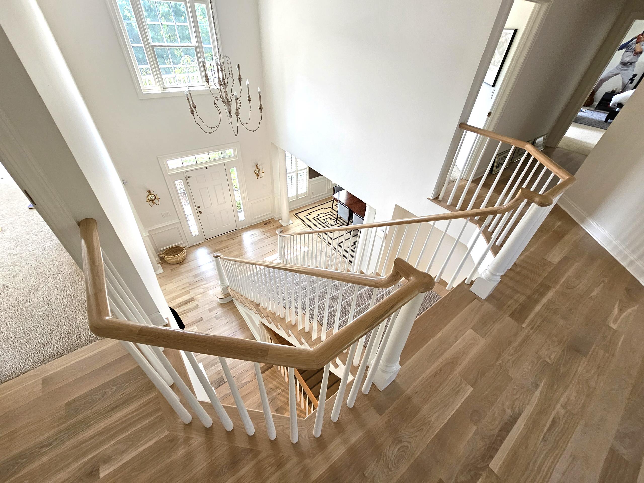 126_Sophisticated Rail Remodel, Leesburg, VA 20176