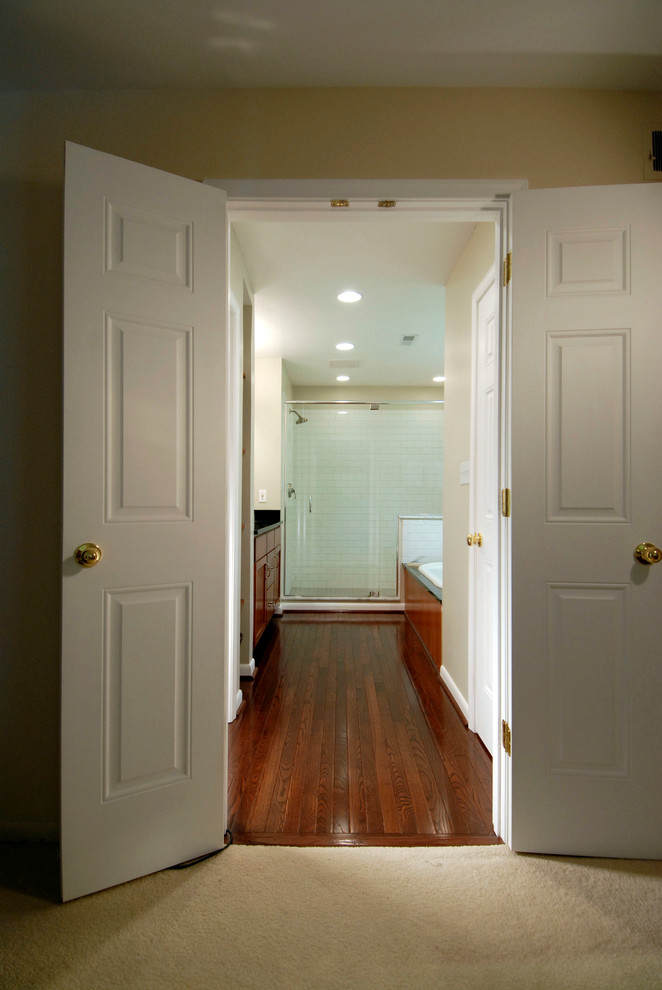 Bathroom - transitional bathroom idea in DC Metro