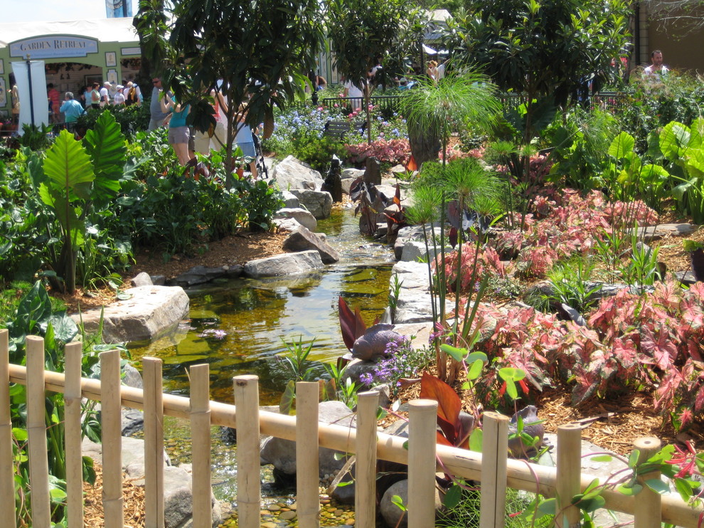 Geräumiger Garten in Los Angeles
